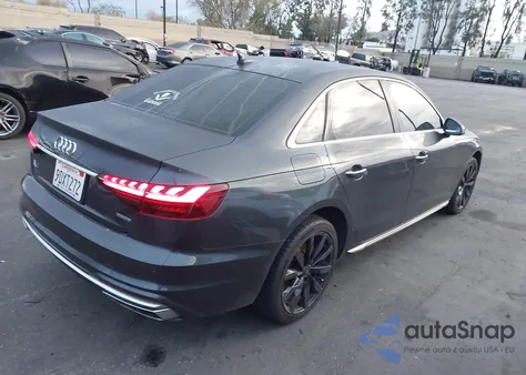 2021 Audi A4 Premium 40 Tfsi Quattro S Tronic z USA, uszkodzony, nr VIN WAUABAF41MA022102